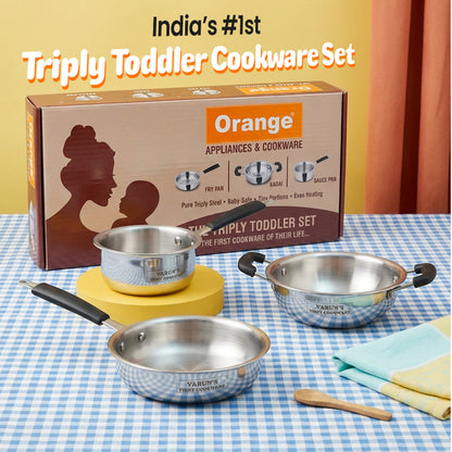 Triply Toddler Cookware Set For Your Baby