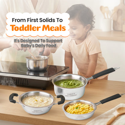 Triply Toddler Cookware Set For Your Baby